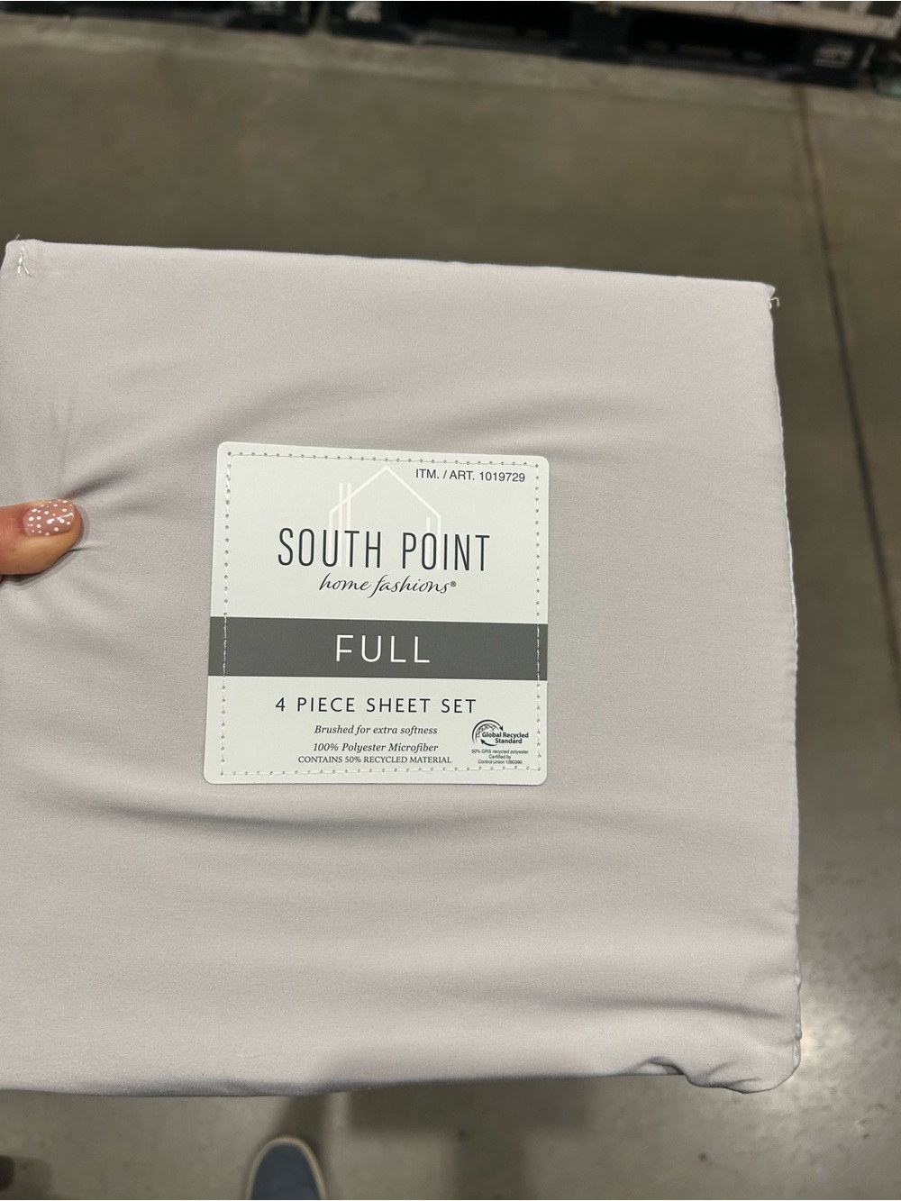 NWT South Point Full 4-Piece Sheet Set